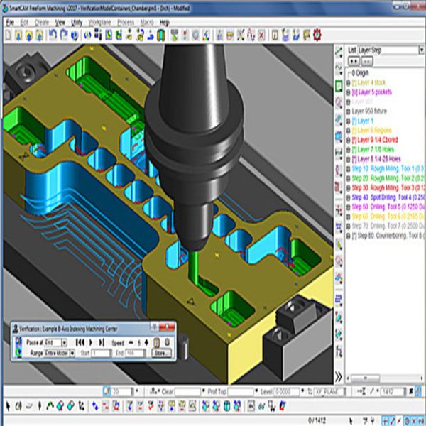 NHẬN LẬP TRINH GIA CÔNG CHI TIẾT MÁY CNC