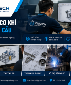 THIÊT KẾ CƠ KHÍ THUÊ
