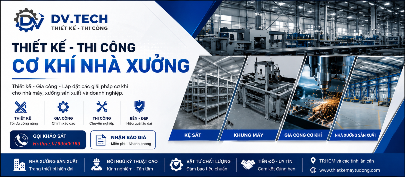 thiêt kế thi công cơ khí